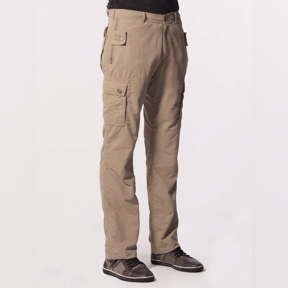 Clothing arts khaki Cargo pick pocket proof adventure travel pants